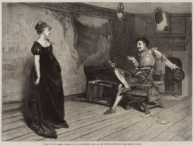 Tæmning af spidsmusen af William Quiller Orchardson