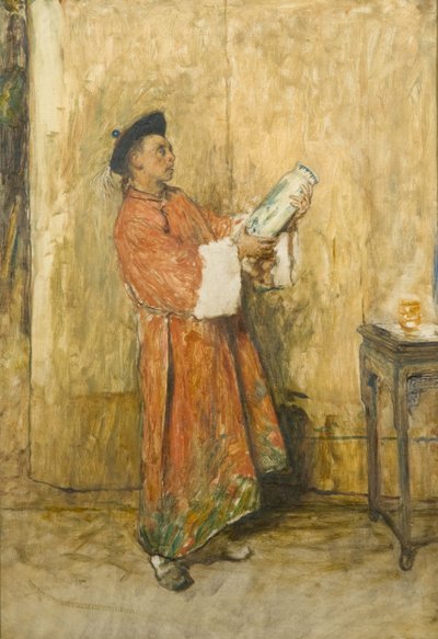 Kenderen - Eftermiddagsskitse af William Quiller Orchardson