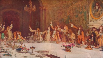 Den unge hertug, 1888. af William Quiller Orchardson