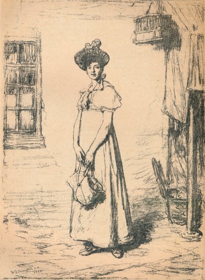 The Young Housewife Study, c1878. af William Quiller Orchardson