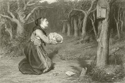 Helligdommen i skoven af William Quiller Orchardson
