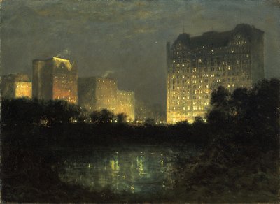 The Plaza af William R. Derrick