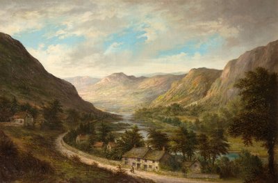 Elan Valley, Radnorshire, 1893. af William R. Stone