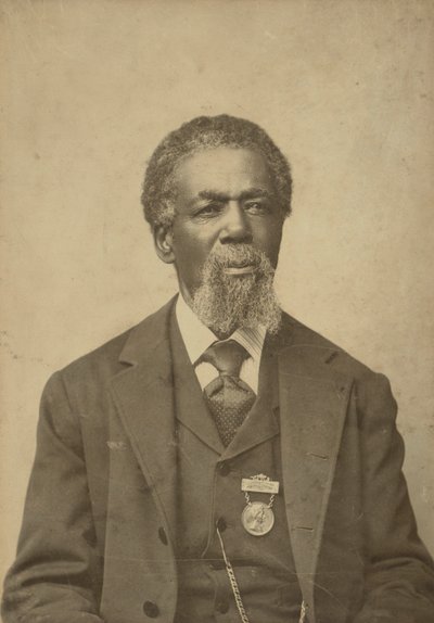 Skabskortportræt af Thomas Mundy Peterson, 1884. af William R. Tobias
