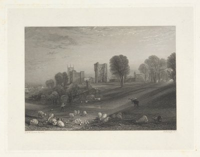 Ashby de la Zouch, Leicestershire af William Radclyffe