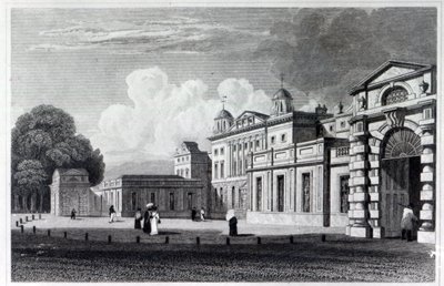 Badmintonhuset af William Radclyffe