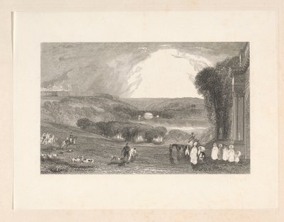 Blenheim, Oxfordshire af William Radclyffe
