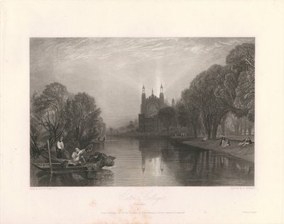 Eton College, Berkshire af William Radclyffe
