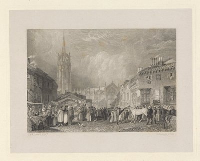 Louth, Lincolnshire af William Radclyffe