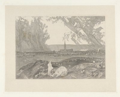 Salisbury, Wiltshire af William Radclyffe