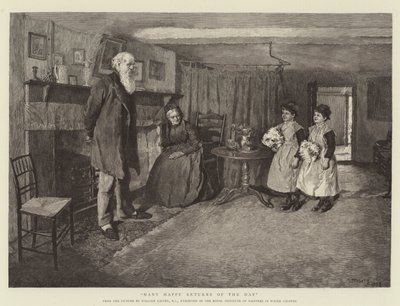 Mange glade hjem på dagen af William Rainey