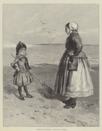 Taler du fransk af William Rainey