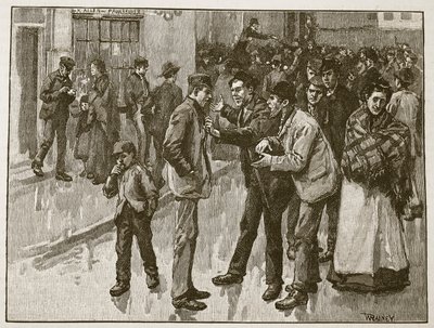 The Preston Strike, illustration fra 