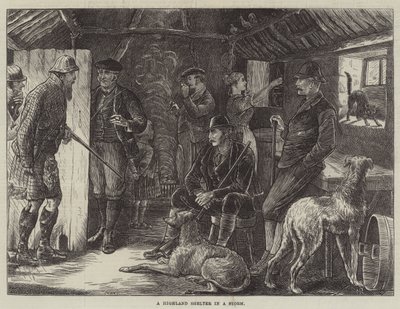 Et ly i højlandet i en storm af William Ralston