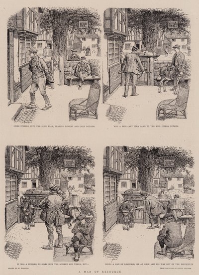 En ressourcemand af William Ralston