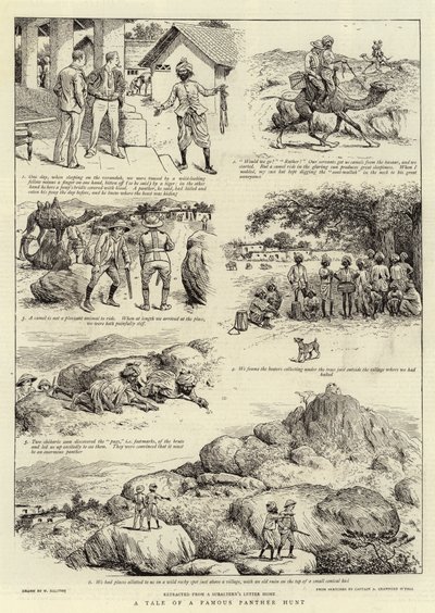 En fortælling om en berømt panterjagt af William Ralston
