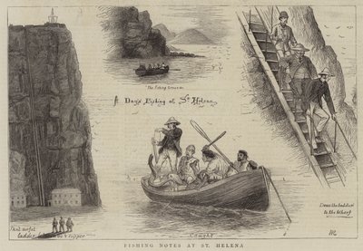 Fiskerinoter i St Helena af William Ralston