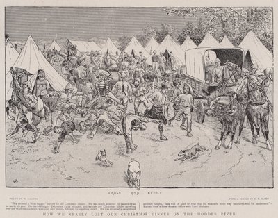 Hvordan vi næsten mistede vores julemiddag på Modder å af William Ralston