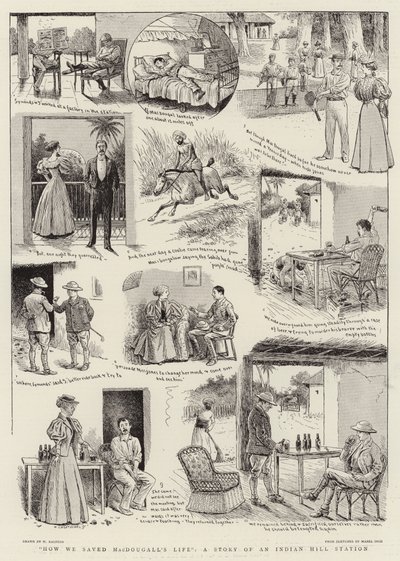 Hvordan vi reddede MacDougalls liv, en historie om en Indian Hill Station af William Ralston