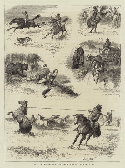 Livet i Manitoba, Britisk Nordamerika, II af William Ralston