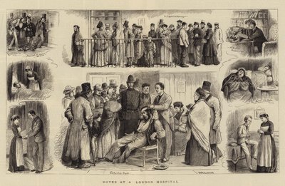 Notater på et hospital i London af William Ralston