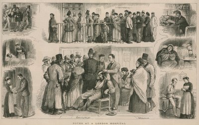 Notater på et hospital i London af William Ralston