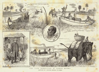 Det sene oprør i Nedre Burma af William Ralston