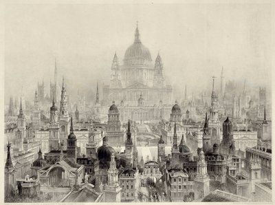 Principal Buildings af Sir Christopher Wren af William Richardson