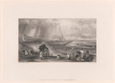 Rouen - Fjernsyn af William Richardson