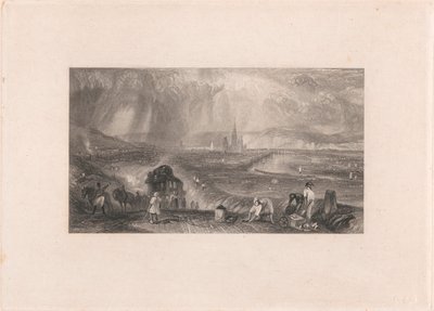 Rouen Fjernsyn af William Richardson