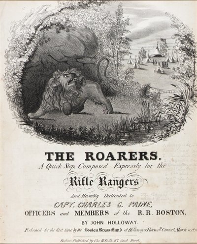 The Roarers af William Rimmer