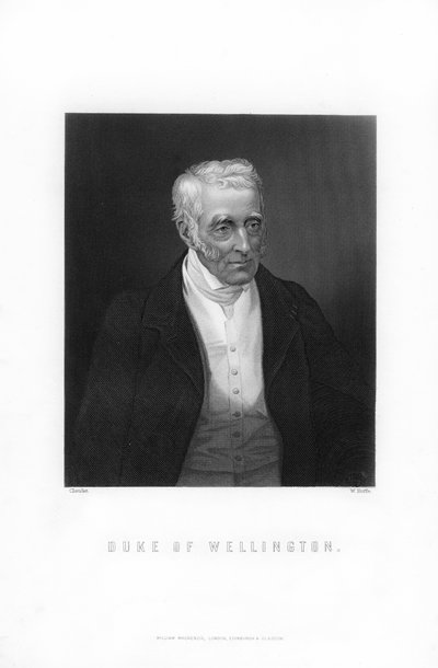 Arthur Wellesley, 1. hertug af Wellington, britisk soldat og statsmand, 1893. af William Roffe