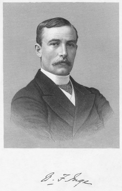 W F Inge, 1893. af William Roffe