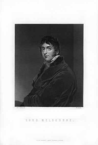William Lamb, 2. Viscount Melbourne, britisk whig-statsmand og premierminister, 1893. af William Roffe