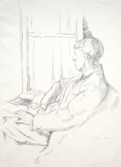 Aubrey Vincent Beardsley af William Rothenstein