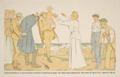 Bønder og soldater på jorden Demokratiets triumf (original titel) Great War: Britain
