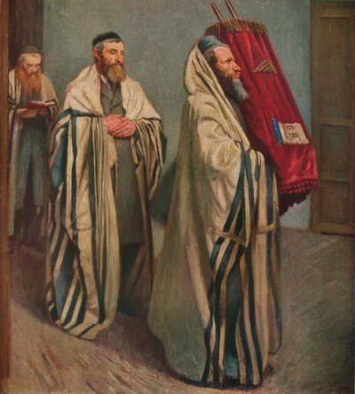 Bærer loven, 1907 af William Rothenstein