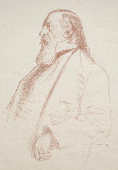 George Milner af William Rothenstein