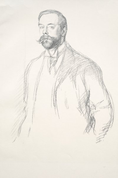 John Singer Sargent af William Rothenstein