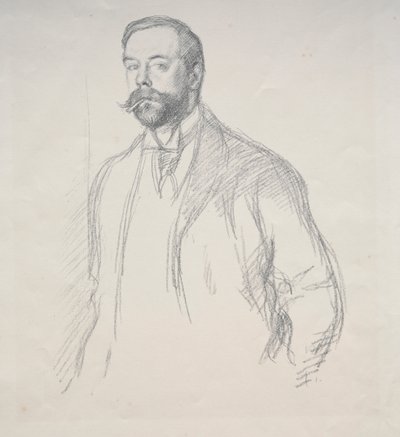 John Singer Sargent af William Rothenstein