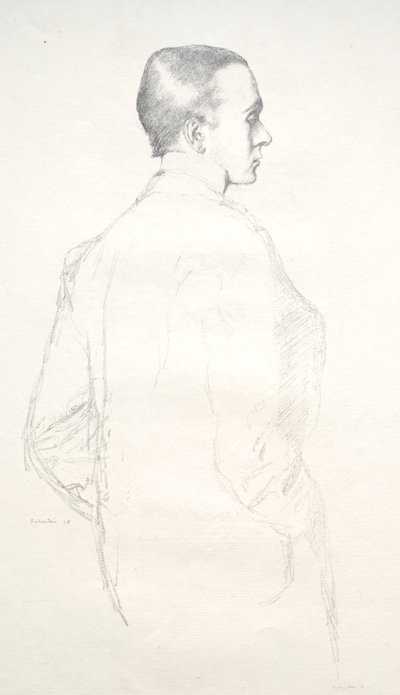 Max Beerbohm af William Rothenstein