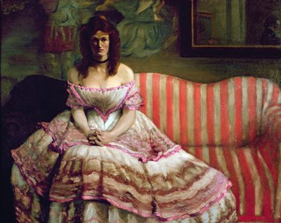 Porfyri af William Rothenstein
