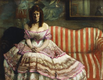 Porfyri af William Rothenstein