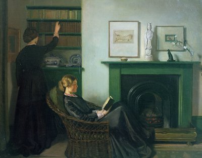 Browning-læserne af William Rothenstein