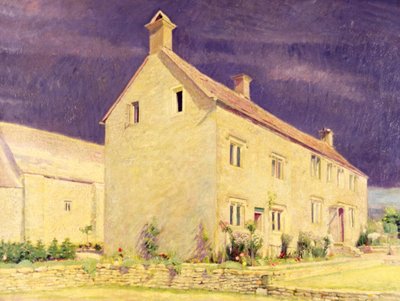 Stormen af William Rothenstein
