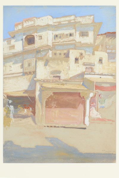 Udaipur af William Rothenstein