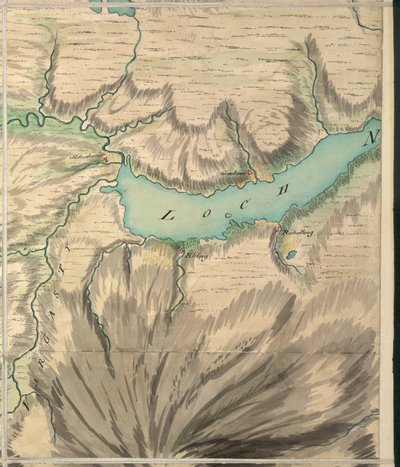 Altnaharra, Roy Military Survey of Scotland af William Roy