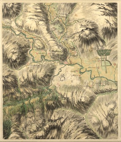 Roy Military Survey of Scotland af William Roy