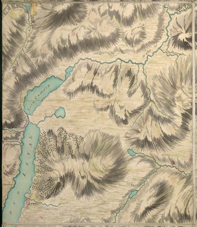 Roy Military Survey of Scotland af William Roy