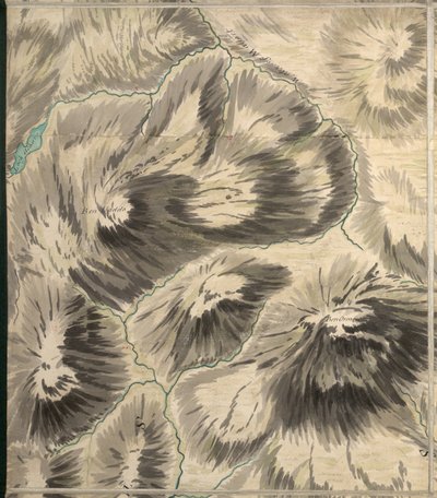 Roy Military Survey of Scotland af William Roy